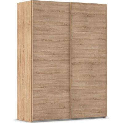RAUCH Evelyn Kleiderschrank - Eiche Sonoma, 2 Türen, 162x68x223cm RAUCH Evelyn Kleiderschrank - Eiche Sonoma, 2 Türen, 162x68x223cm
