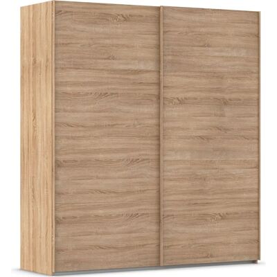 rauch ORANGE - Evelyn - Eiche Sonoma - 2 Türen - Kleiderschrank rauch ORANGE - Evelyn - Eiche Sonoma - 2 Türen - Kleiderschrank
