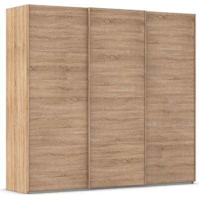 Rauch - Evelyn - Oak Sonoma - 3-Door - Wardrobe Rauch - Evelyn - Oak Sonoma - 3-Door - Wardrobe