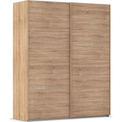 Rauch Orange - Evelyn - Eiche Sonoma - 181x223x68 - Wardrobe Rauch Orange - Evelyn - Eiche Sonoma - 181x223x68 - Wardrobe