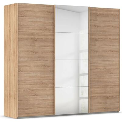 RAUCH Evelyn Schwebetürenschrank - 3-türiger Spiegelschrank - Schrank RAUCH Evelyn Schwebetürenschrank - 3-türiger Spiegelschrank - Schrank