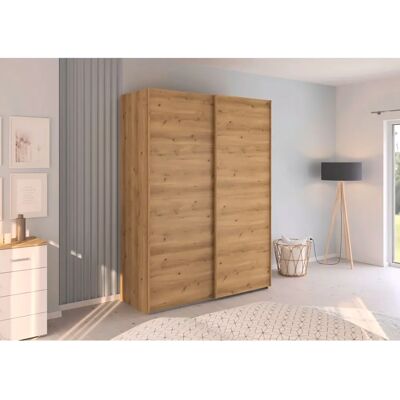 RAUCH ORANGE - Evelyn - Braun Eiche - Schrank RAUCH ORANGE - Evelyn - Braun Eiche - Schrank