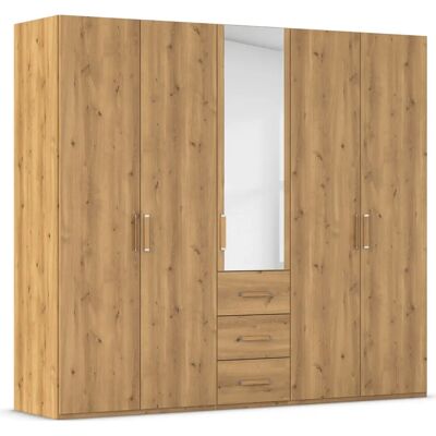RAUCH Evelyn Schrank - Elegantes Design - 5 Türen, 5 Einlegeböden RAUCH Evelyn Schrank - Elegantes Design - 5 Türen, 5 Einlegeböden