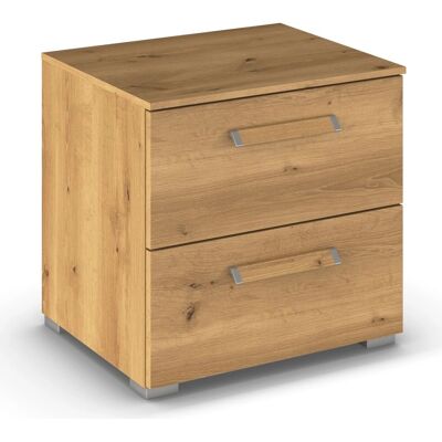 RAUCH - Evelyn - Asteiche Braun - 50x42x49 - Nachttisch RAUCH - Evelyn - Asteiche Braun - 50x42x49 - Nachttisch