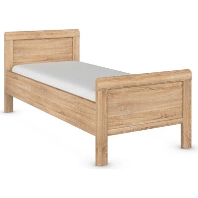 Rauch - Evelyn - Eiche Sonoma - 90x200 cm Liegefläche - Bett Rauch - Evelyn - Eiche Sonoma - 90x200 cm Liegefläche - Bett