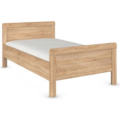 RAUCH Evelyn Bett - Eiche Sonoma - 120x200cm - Bettart RAUCH Evelyn Bett - Eiche Sonoma - 120x200cm - Bettart