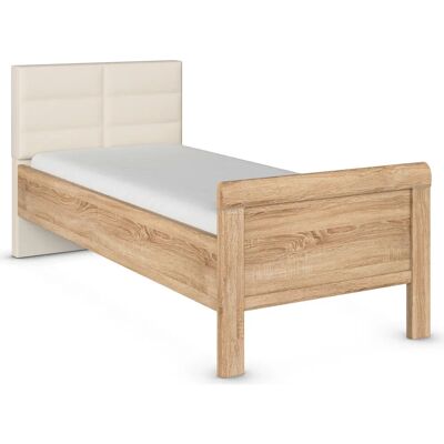 RAUCH Evelyn Eiche Sonoma 90x200cm Bett - Bett RAUCH Evelyn Eiche Sonoma 90x200cm Bett - Bett