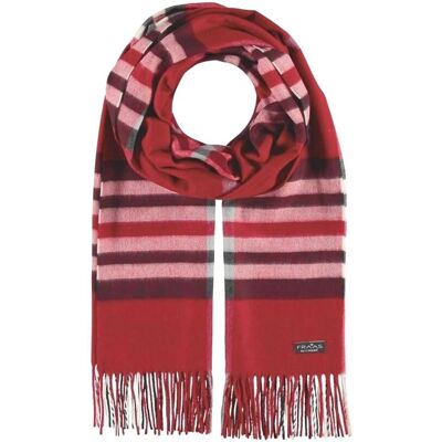 Fraas Dunkelroter Oversized Cashmink-Schal - Damen Fraas Dunkelroter Oversized Cashmink-Schal - Damen