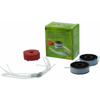 FLORABEST - FRT500/8 - ERT 500 pro - Spulen-Set FLORABEST - FRT500/8 - ERT 500 pro - Spulen-Set