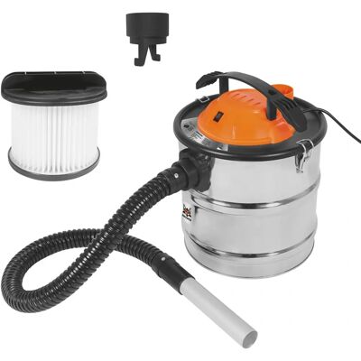 Deltafox - Aschesauger - 1200W - 18L - Aspiradora industrial Deltafox - Aschesauger - 1200W - 18L - Aspiradora industrial