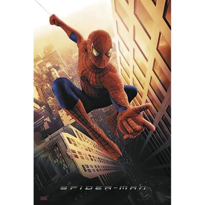 Affiche Spider-Man 101,5x68,5 cm Standard - Affiche Affiche Spider-Man 101,5x68,5 cm Standard - Affiche