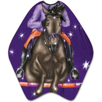 Trend-Design Youngster Jockey Umhang - Juniorgröße, Hakenverschluss, Verstellbar, 130x125cm Trend-Design Youngster Jockey Umhang - Juniorgröße, Hakenverschluss, Verstellbar, 130x125cm