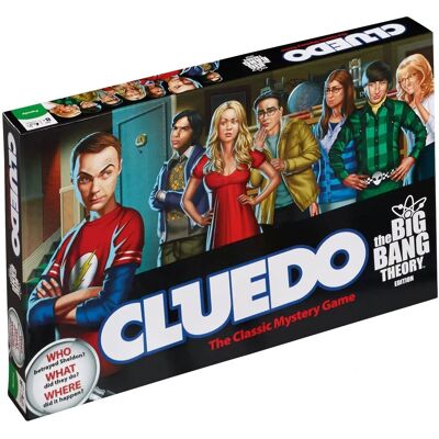 Winning Moves Cluedo Die Big Bang Theory Brettspiel Winning Moves Cluedo Die Big Bang Theory Brettspiel