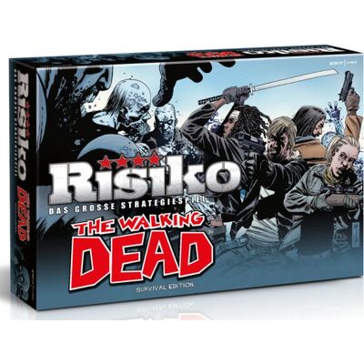 Winning Moves Risiko The Walking Dead - Túlélő Kiadás - Tábla játék Winning Moves Risiko The Walking Dead - Túlélő Kiadás - Tábla játék