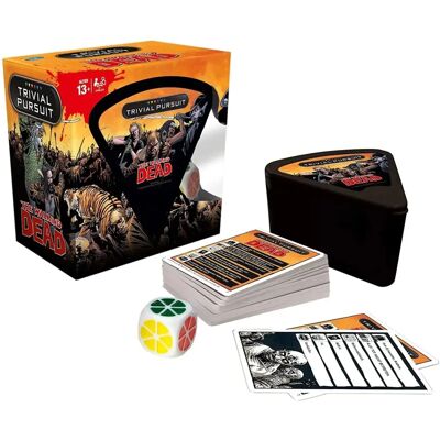 Winning Moves Trivial Pursuit - The Walking Dead Quizspiel Winning Moves Trivial Pursuit - The Walking Dead Quizspiel