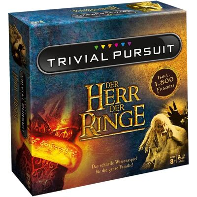Winning Moves Trivial Pursuit Herr der Ringe XL - 27.4 x 27.1 x 7.0 cm Winning Moves Trivial Pursuit Herr der Ringe XL - 27.4 x 27.1 x 7.0 cm
