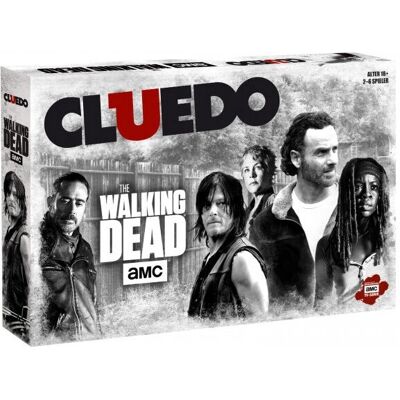 Winning Moves Cluedo - The Walking Dead AMC Jogo de tabuleiro - Dedução Winning Moves Cluedo - The Walking Dead AMC Jogo de tabuleiro - Dedução