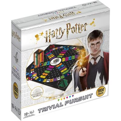 Gioco da Tavolo Harry Potter XL di Winning Moves - Quiz per 2+ Giocatori 10+indi Gioco da Tavolo Harry Potter XL di Winning Moves - Quiz per 2+ Giocatori 10+indi