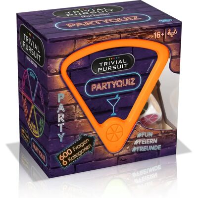 Winning Moves Trivial Pursuit - PartyQuiz - 13,7 x 13,7 x 8,8 cm Winning Moves Trivial Pursuit - PartyQuiz - 13,7 x 13,7 x 8,8 cm