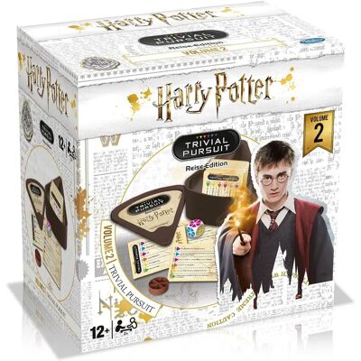 Winning Moves - Trivial Pursuit - Harry Potter Vol. 2 - 13,2 x 12,6 x 8,9 cm Winning Moves - Trivial Pursuit - Harry Potter Vol. 2 - 13,2 x 12,6 x 8,9 cm