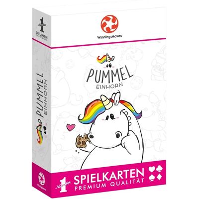 Winning Moves 30553 - Pummeleinhorn Spielkarten Winning Moves 30553 - Pummeleinhorn Spielkarten