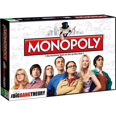 Winning Moves 44079 - Monopoly: The Big Bang Theory - Brettspiel - Wirtschaftssimulation Winning Moves 44079 - Monopoly: The Big Bang Theory - Brettspiel - Wirtschaftssimulation