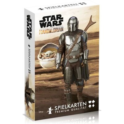 Winning Moves - Número 1 Juego de Cartas - Star Wars - The Mandalorian Winning Moves - Número 1 Juego de Cartas - Star Wars - The Mandalorian