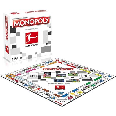 Winning Moves - Monopoly - Édition Bundesliga - 26,7 x 8,6 x 26,7cm Winning Moves - Monopoly - Édition Bundesliga - 26,7 x 8,6 x 26,7cm