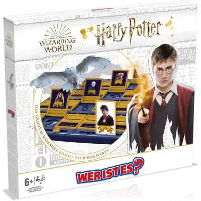 Winning Moves Harry Potter Vem är det? - Festspel Winning Moves Harry Potter Vem är det? - Festspel