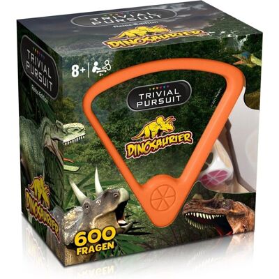 Winning Moves 47179 - Trivial Pursuit Dinosaurier - Familienspiel Winning Moves 47179 - Trivial Pursuit Dinosaurier - Familienspiel
