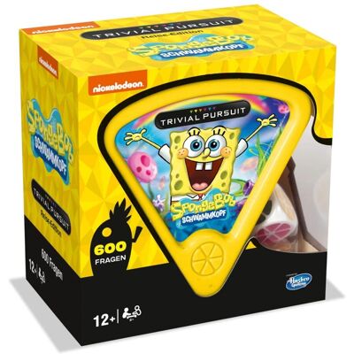 Winning Moves SpongeBob - Trivial Pursuit - Brettspiel Winning Moves SpongeBob - Trivial Pursuit - Brettspiel