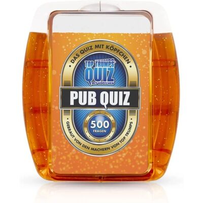 Winning Moves Top Trumps Quiz - Pubquiz - Gesellschaftsspiel Winning Moves Top Trumps Quiz - Pubquiz - Gesellschaftsspiel