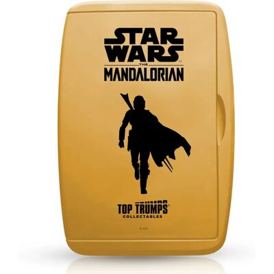 Winning Moves - Top Trumps: Star Wars - Mandalorian Sammlerstücke Winning Moves - Top Trumps: Star Wars - Mandalorian Sammlerstücke
