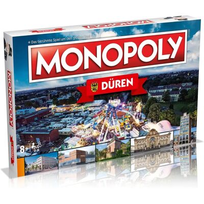 Winning Moves Monopoly Düren - Társasjáték - 8+ - Német Winning Moves Monopoly Düren - Társasjáték - 8+ - Német