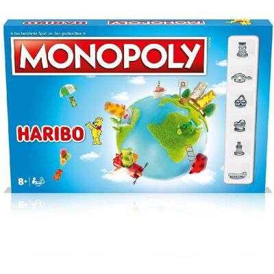 Haribo Monopoly - Buntes Brettspiel Haribo Monopoly - Buntes Brettspiel