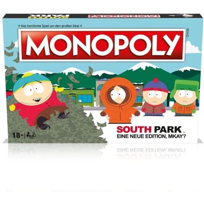 Winning Moves 48305 - Monopoly Southpark - Jeu de Stratégie Winning Moves 48305 - Monopoly Southpark - Jeu de Stratégie