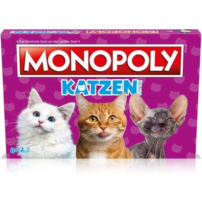 Winning Moves Monopoly Macskák kiadás - Macskák Winning Moves Monopoly Macskák kiadás - Macskák