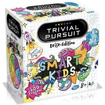 Winning Moves Trivial Pursuit Smart Kids - Jeu Winning Moves Trivial Pursuit Smart Kids - Jeu