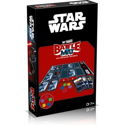 Winning Moves Wm02980-Ger-6 Star Wars gevechtstapijt - Bordspel Winning Moves Wm02980-Ger-6 Star Wars gevechtstapijt - Bordspel