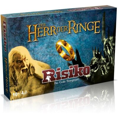 Winning Moves Der Herr der Ringe Brettspiel Risiko - Deutsche Version Winning Moves Der Herr der Ringe Brettspiel Risiko - Deutsche Version