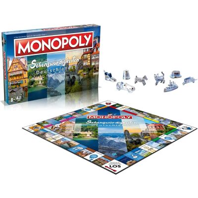 Winning Moves Monopoly Deutschland Sehenswürdigkeiten - Brettspiel Winning Moves Monopoly Deutschland Sehenswürdigkeiten - Brettspiel