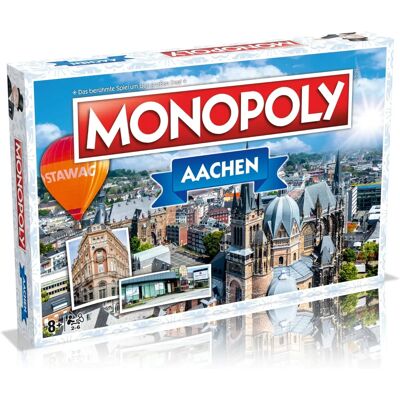 Winning Moves Monopoly Aachen Winning Moves Monopoly Aachen