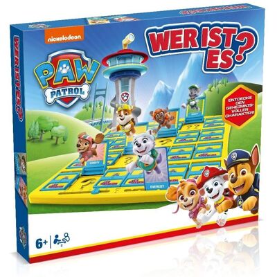 Winning Moves Juego de Adivinanzas Paw Patrol - Juego de Mesa para Niños Winning Moves Juego de Adivinanzas Paw Patrol - Juego de Mesa para Niños