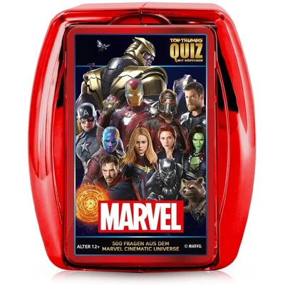 Winning Moves - Top Trumps - Quiz - Marvel Cinematic Universe - 12,5x10cm Winning Moves - Top Trumps - Quiz - Marvel Cinematic Universe - 12,5x10cm