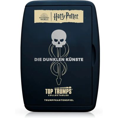 Winning Moves Harry Potter Kartenspiel Top Trumps Quiz Dunkle Künste - Kartenspiel Winning Moves Harry Potter Kartenspiel Top Trumps Quiz Dunkle Künste - Kartenspiel