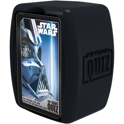 Winning Moves Star Wars Cuestionario - 100 Cartas - Licencia Oficial Winning Moves Star Wars Cuestionario - 100 Cartas - Licencia Oficial