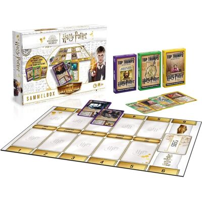 Winning Moves Harry Potter Battle Mat - Kinderspel Winning Moves Harry Potter Battle Mat - Kinderspel