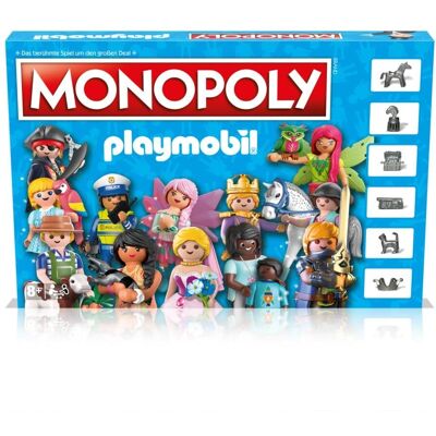 Winning Moves Monopoly Playmobil - Német Kiadás - Tábla játék Winning Moves Monopoly Playmobil - Német Kiadás - Tábla játék
