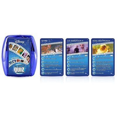 Winning Moves Disney Vol 2 Jeu de Cartes - Quiz & Histoire Disney Winning Moves Disney Vol 2 Jeu de Cartes - Quiz & Histoire Disney