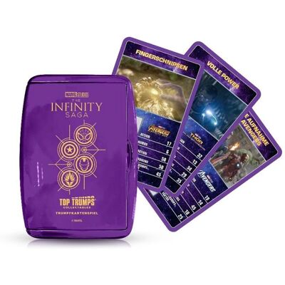 Winning Moves - Top Trumps Collection - Marvel - Jeu de cartes à collectionner Winning Moves - Top Trumps Collection - Marvel - Jeu de cartes à collectionner
